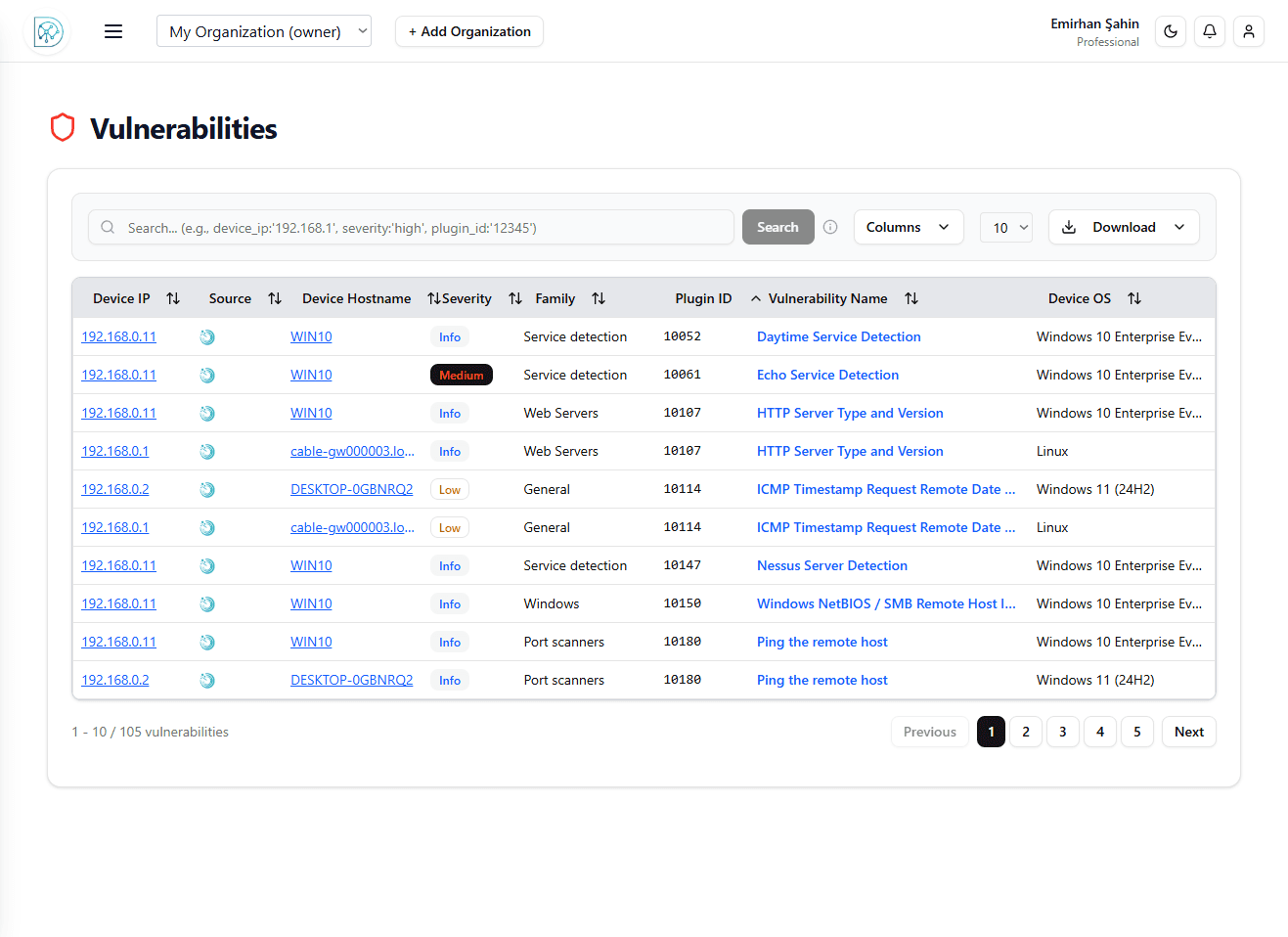Merkezi Tabanlı Mimari